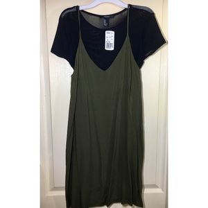 Short Green Dress